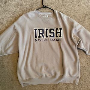 Notre Dame Crewneck